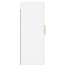Berkfield Home Wall Mounted Cabinets 2 pcs White Engineered Wood - thumbnail 7