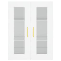 Berkfield Home Wall Mounted Cabinets 2 pcs White Engineered Wood - thumbnail 6