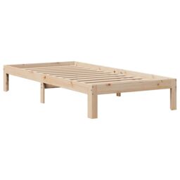 Berkfield Home Bed Frame with Drawers without Mattress 90x200 cm in Brown - thumbnail 5