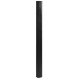 Berkfield Home Rug Rectangular Black 80x200 cm Bamboo - Size: Medium