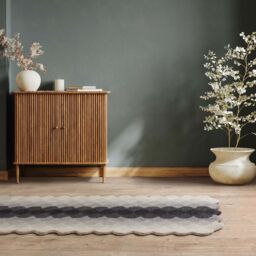 The Rug Shop UK Charcoal Handmade Wool Modern Abstract Easy To Clean Area Rug - Size: 160 cm x 230 cm - thumbnail 2