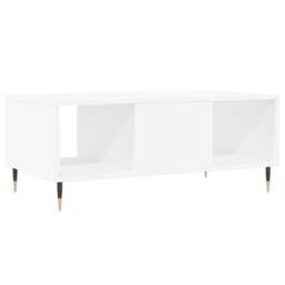 Berkfield Home Modern Coffee Table White 90x50x36.5 cm Engineered Wood - thumbnail 8