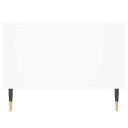 Berkfield Home Modern Coffee Table White 90x50x36.5 cm Engineered Wood - thumbnail 7