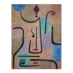 Artery8 Paul Klee Framed Wall Art Print Erzengel Archangel Abstract Painting - Size: A3 - thumbnail 3