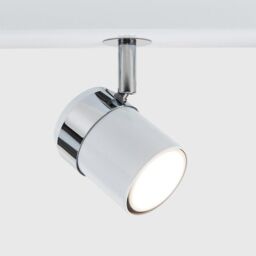 ValueLights Rosie Spotlight 6 Way White Ceiling Bar Spotlight - thumbnail 3