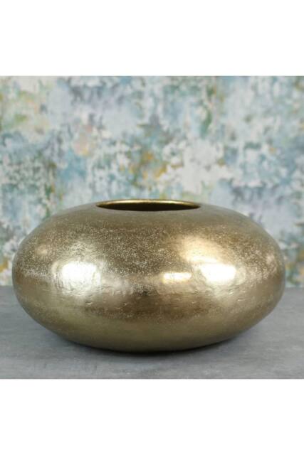 KDMD Gold Mayfair Pebble XL Indoor Planter - image 1