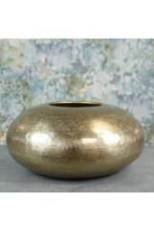 KDMD Gold Mayfair Pebble XL Indoor Planter