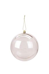 VFM e-Store Christmas Bauble Decoration Hanging Tree Ornament X 1 14cm Rose Gold - thumbnail 1