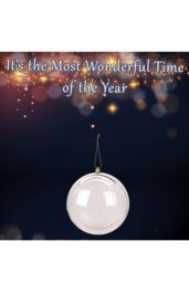 VFM e-Store Christmas Bauble Decoration Hanging Tree Ornament X 1 14cm Rose Gold - thumbnail 3