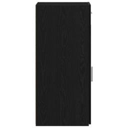 Berkfield Home Sideboard Black Oak 30x42, 5x93 cm Engineered Wood - thumbnail 6
