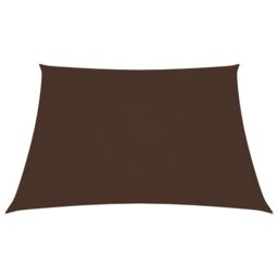 Berkfield Home Sunshade Sail Oxford Fabric Square 4.5x4.5 m Brown - thumbnail 2