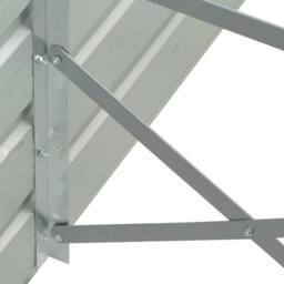 Berkfield Home Garden Raised Bed Galvanised Steel 600x80x45 cm Green - Size: 600 x 80 x 45 cm - thumbnail 6