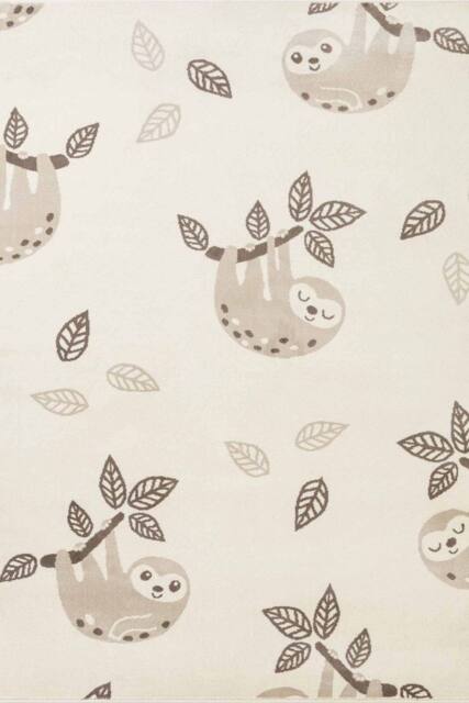 THE RUGS Adventures Kids Rug Relaxio Cream Kids Bedroom Rug - Size: 200 cm x 290 cm - image 1