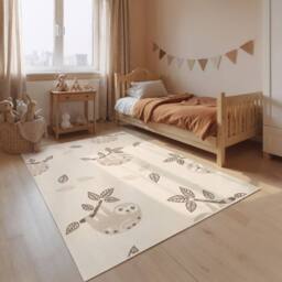 THE RUGS Adventures Kids Rug Relaxio Cream Kids Bedroom Rug - Size: 200 cm x 290 cm - thumbnail 3