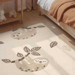 THE RUGS Adventures Kids Rug Relaxio Cream Kids Bedroom Rug - Size: 200 cm x 290 cm - thumbnail 2