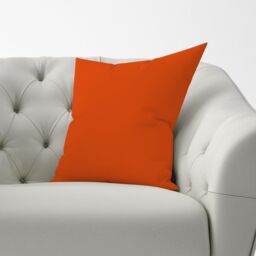 Warren Reed - Designer Burnt Orange Cushions - Size: 45 cm x 45 cm - thumbnail 3