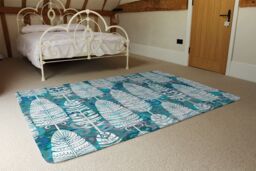 Benjamin Tate Design Tribal Art Animal Rug in Natural - Size: Large - thumbnail 3