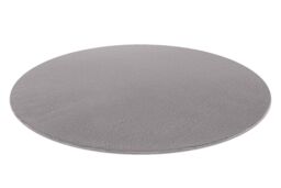 RugsX Lindo Rug in Grey - Size: 60 cm diameter - thumbnail 4