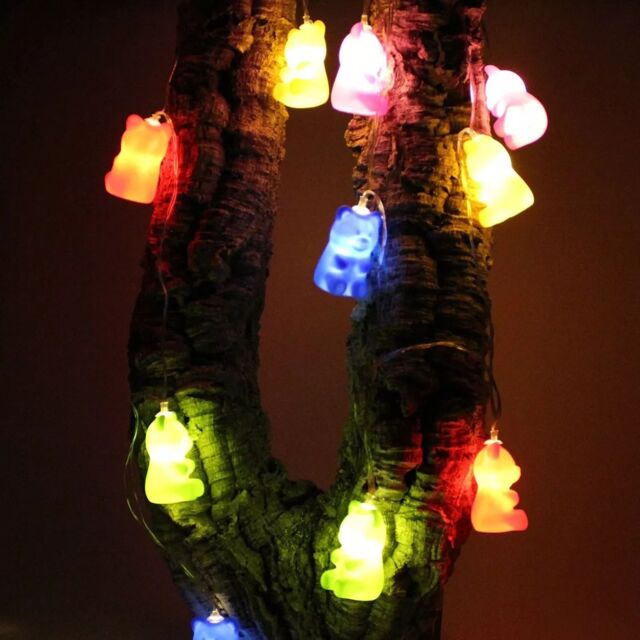 Nova Lighting Jelly Bear String Lights - image 1