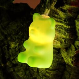 Nova Lighting Jelly Bear String Lights - thumbnail 2