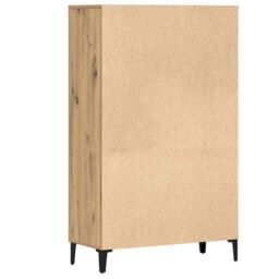 Berkfield Home Highboard Artisan Oak 70x31x115 cm Engineered Wood in Brown - Size: 70 x 31 x 115 cm - thumbnail 6