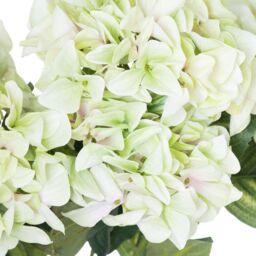 Love Lace Shabby Green Hydrangea Bouquet Artificial Flower - thumbnail 2