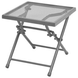 Berkfield Home Sun Loungers 2 pcs with Table Steel Anthracite in Dark Grey - thumbnail 7