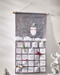 Luxury Winter Trees Hanging Christmas Advent Calendar for kids