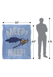 Warner Brothers Looney Tunes Officially Licensed Silky Touch Super Soft Throw Blanket 152 x 127 cm in White - thumbnail 5