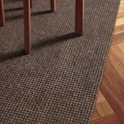 THE RUGS Ted Baker Greenwich Wool Rug Handwoven Living Room in Brown - Size: 160 cm x 230 cm - thumbnail 3
