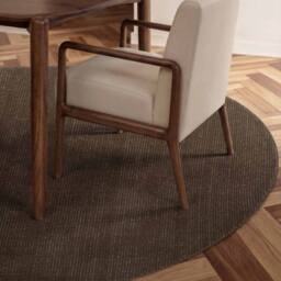 THE RUGS Ted Baker Greenwich Wool Rug Handwoven Living Room in Brown - Size: 160 cm x 230 cm - thumbnail 6
