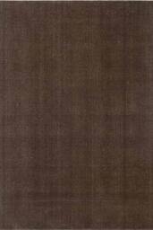 THE RUGS Ted Baker Greenwich Wool Rug Handwoven Living Room in Brown - Size: 160 cm x 230 cm
