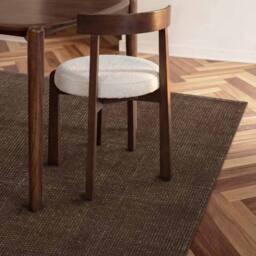 THE RUGS Ted Baker Greenwich Wool Rug Handwoven Living Room in Brown - Size: 160 cm x 230 cm - thumbnail 4