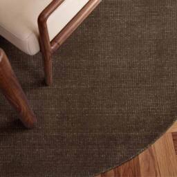 THE RUGS Ted Baker Greenwich Wool Rug Handwoven Living Room in Brown - Size: 160 cm x 230 cm - thumbnail 5
