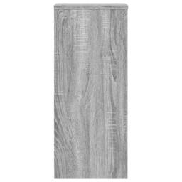 Berkfield Home Plant Stands 2 pcs Grey Sonoma 30x30x70 cm Engineered wood - Size: 30 x 30 x 70 cm - thumbnail 6