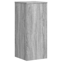 Berkfield Home Plant Stands 2 pcs Grey Sonoma 30x30x70 cm Engineered wood - Size: 30 x 30 x 70 cm - thumbnail 7