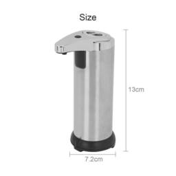 EONLION IR Sensor Automatic Shampoo Soap Dispenser in Silver - thumbnail 2