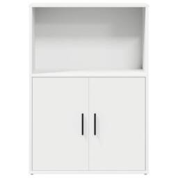 Berkfield Home Durable Bookcase White 60x24x85 cm Engineered Wood - Size: 60 x 24 x 85 cm - thumbnail 4