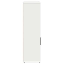 Berkfield Home Durable Bookcase White 60x24x85 cm Engineered Wood - Size: 60 x 24 x 85 cm - thumbnail 6