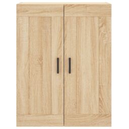 Berkfield Home Highboard Sonoma Oak 69.5x34x180 cm Engineered Wood in Brown - thumbnail 6