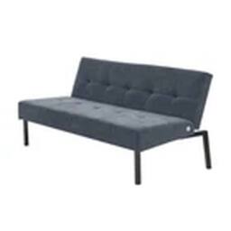 EONLION 3 Seater Padded Seat Sofa Bed Couch Recliner Sofabed Living Room in Grey - thumbnail 1