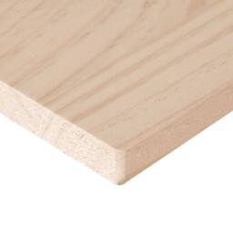 Berkfield Home Beautiful Desk Top 80x40x2.5 cm Solid Wood Pine in Light Tan - thumbnail 6