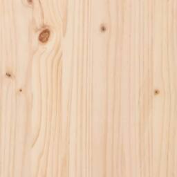 Berkfield Home Beautiful Desk Top 80x40x2.5 cm Solid Wood Pine in Light Tan - thumbnail 7