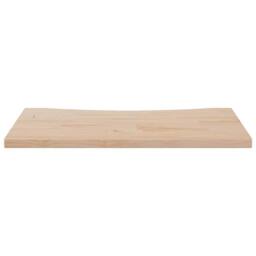 Berkfield Home Beautiful Desk Top 80x40x2.5 cm Solid Wood Pine in Light Tan