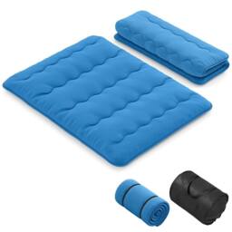 Kelvenix King Size Japanese Floor Mattress in Blue - thumbnail 1