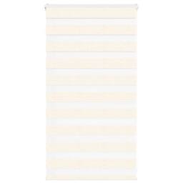 Berkfield Home Zebra Blind Marble Beige 85x100 cm Fabric Width 80.9 cm Polyester - thumbnail 2
