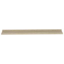 Berkfield Home Wall Shelves 2 pcs Sonoma Oak 115x9x3 cm in Brown - Size: 115 x 9 x 3 cm - thumbnail 6