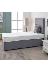 eXtreme Comfort Ltd Extreme Comfort Micro Quilted Memory foam & Spring Mattress in White - Size: Single - thumbnail 3