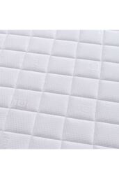 eXtreme Comfort Ltd Extreme Comfort Micro Quilted Memory foam & Spring Mattress in White - Size: Single - thumbnail 4