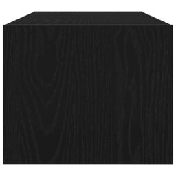 Berkfield Home TV Cabinets 2 pcs Black Oak 80x31x25.5 cm Engineered Wood - thumbnail 8